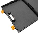 vidaXL Boîtes de machine universelles avec mousse Caoutchouc 2 Pièces