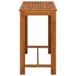 vidaXL Ensemble de bar de jardin 5 Pièces Marron