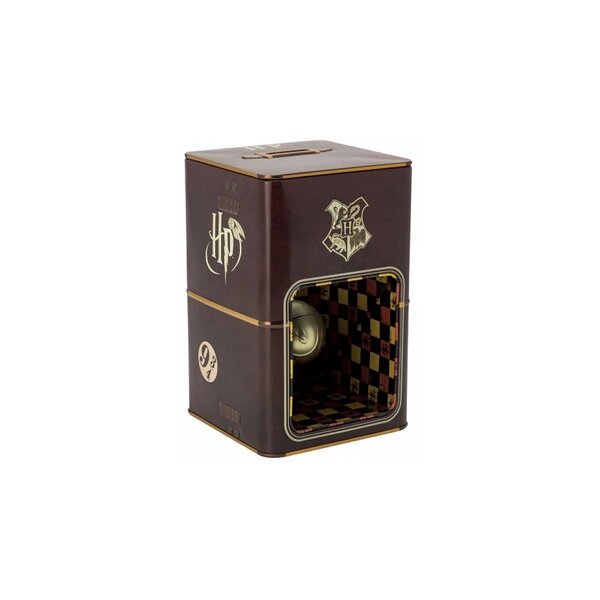 Harry Potter tirelire Vif d'or