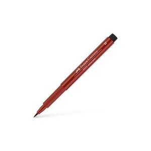 Feutre Pitt Artist Pen Brush rouge indien FABER-CASTELL
