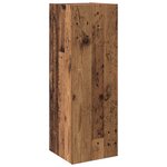 vidaXL Set de Meubles TV 4 Pièces Muraux en Bois Ancien