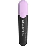 surligneur Job Pastel lilas Épaisseurs de trait 1+5 mm SCHNEIDER
