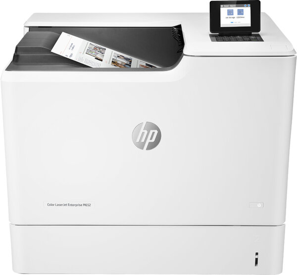 Hp color laserjet enterprise m652n