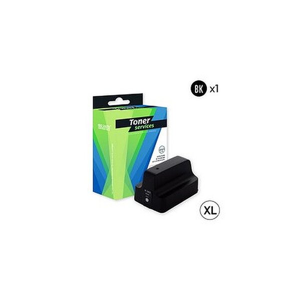 Cartouche compatible hp 363xl cartouche noir c8719ee (h363bxl)
