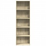 vidaXL Bibliothèque chêne sonoma 60x30x189 cm bois d'ingénierie
