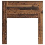 vidaXL Tête de lit Bois Ancien 80 cm Bois d'ingénierie