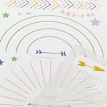 Pochoir bullet journal agenda trackers - draeger paris