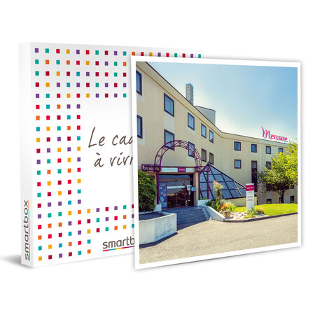 SMARTBOX - Coffret Cadeau - Escapade avec dîner et spa à l’hôtel Mercure 4* Tours Sud - .