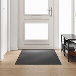 vidaXL Tapis Couloir Gris foncé 100 x 250 cm 100  Polypropylène