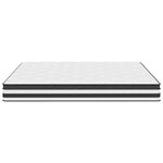 vidaXL Matelas à ressorts ensachés moyen 200x200 cm