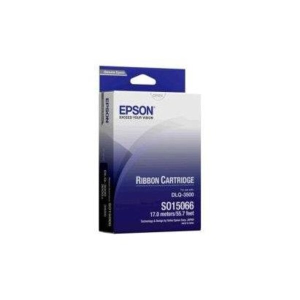 Ruban original pour epson dlq3000/dlq3000  nylon  noir epson