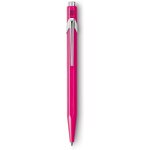 Stylo à bille 849 POPLINE FLUO  pourpre CARAN D'ACHE