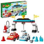 Lego 10947 duplo les voitures de course jouet enfant 2+ ans  petites voitures