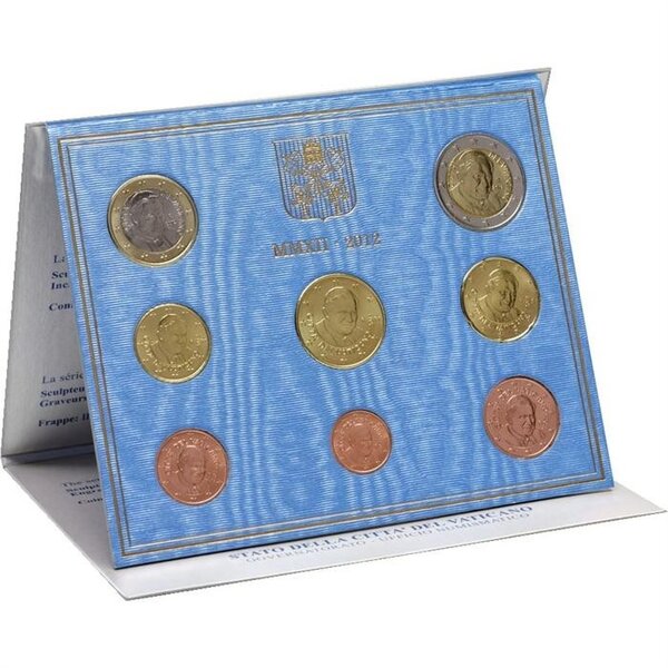 Coffret série euro BU Vatican 2012