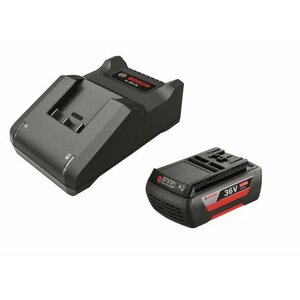 Kit batterie bosch - 2 0ah + chargeur 36v