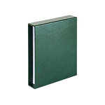 Album numismatique Karat Classic avec 10 feuilles pour monnaies de collection. Couleur - Vert