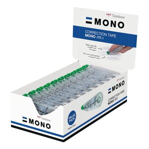 Roller de correction MONO AIR4 4,2mm x 10m Translucide - Pack de 15 + 5 OFFERTS