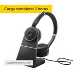 Jabra biz 1500 duo micro casque téléphonique JABRA