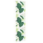 vidaXL Store enrouleur de douche 60x240 cm largeur du tissu 56 cm