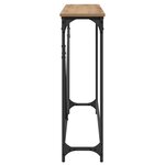 vidaXL Table console Chêne artisanal 102 x 23 x 75 cm