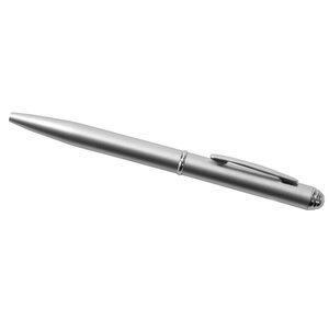 Stylos bille Exatime 14 argent EXACOMPTA