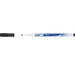 Feutre tableau blanc effaçable à sec 1721 Pointe Fine Ogive Noir VELLEDA