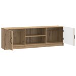vidaXL Meuble TV 150 x 31 x 47 cm Chêne artisanal Bois d'ingénierie