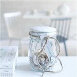 36 confettis en bois - coquillage - blanc