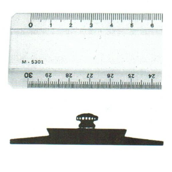 Règle Triple Décimètre 2 biseaux anti-tâche Altuglass Photogravée 30 cm MINERVA