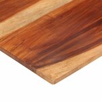 vidaXL Dessus de table Bois solide 15-16 mm 60x90 cm