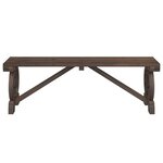 vidaXL Banc de jardin 115 cm bois de sapin massif
