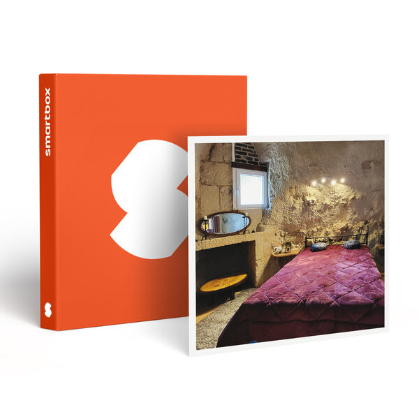 SMARTBOX - Coffret Cadeau 4 jours insolites en famille en gîte troglodyte au nord de Blois -  Séjour