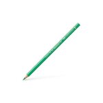 Crayon de couleur polychromos vert phtalo clair x 6 faber-castell