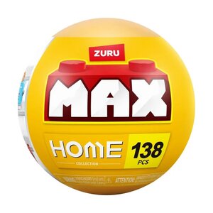 Zuru 83224 - MAX Premium - Home Serie 1 - jeu de construction