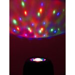 INOVALLEY KA113XXL - Enceinte lumineuse Bluetooth 700W - Fonction Karaoké - 2 Haut-parleurs - Boule kaléidoscope LED - Port USB