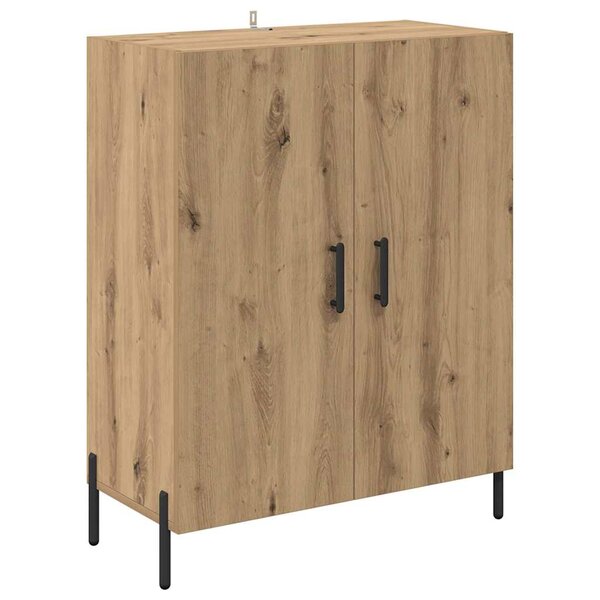 vidaXL Buffet Chêne artisanal 69 5 x 34 x 90 cm Bois d'ingénierie