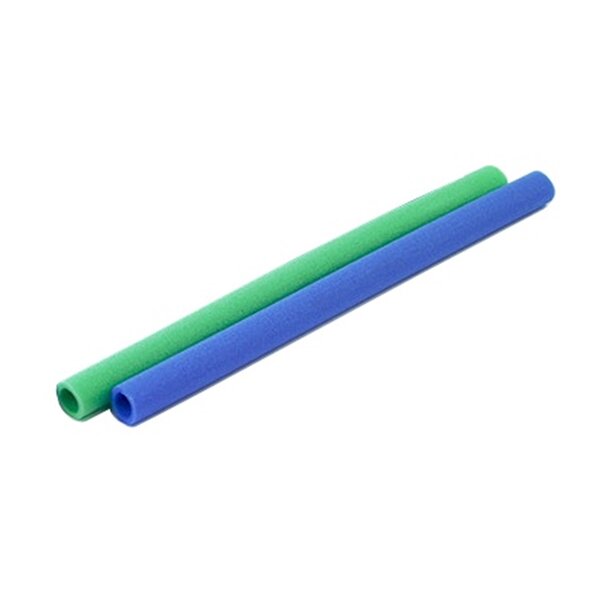 Hudora 95513/02 - Tubes de mousse de protection pour trampolines - 2 x 1 m