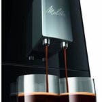 Melitta e950-101 machine expresso automatique avec broyeur caffeo solo - noir
