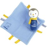 Coffret naissance avec doudou et peluche T'choupi Baby hochet 25 cm