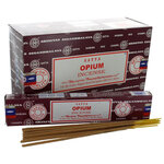 Encens satya opium - 12  boites de 15 grammes