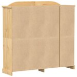 vidaXL Garde-robe Corona 194x52x186 cm bois de pin massif