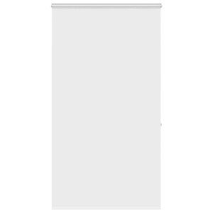 vidaXL Store enrouleur de douche avec cassette largeur du tissu 136 cm