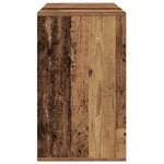 vidaXL Buffet Bois ancien 120 x 41 x 75 cm Bois d'ingénierie