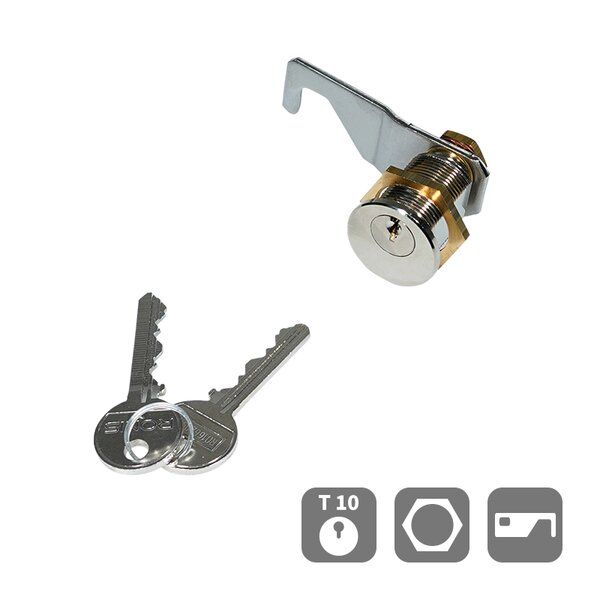 Serrure T10 · Porte individuelle Lagon · B1