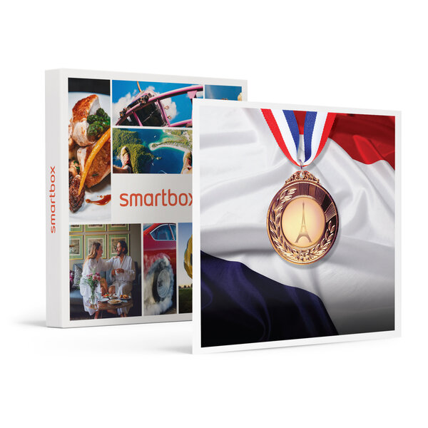 SMARTBOX - Coffret Cadeau Comme un champion - Médaille de bronze -  Sport & Aventure