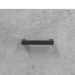 vidaXL Tables de chevet murales 2 Pièces gris béton 35x35x20 cm