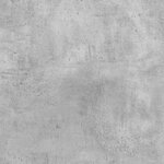 vidaXL Cadre de lit sans matelas gris béton 140x200 cm
