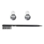 Livoo extracteur de jus vertical lent 1 l 400 w gris