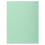 Paquet 100 chemises 1 rabat SUPER 160 - 24x32cm - Vert clair x 5 EXACOMPTA