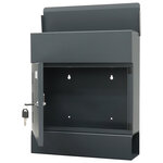 Profirst mail pm 830 boîte aux lettres anthracite